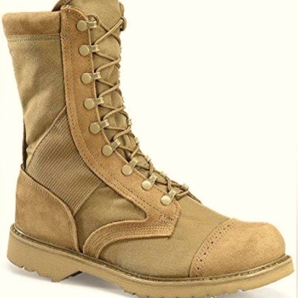 Corcoran Matterhorn Marauder leather canvas leather boots 11.5